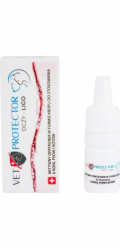 JM SANTE Vet Protector Ligo - oční kapky pro psy a kočky – 3 ml