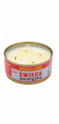 Nouzová svíčka HASKE Pro 280g, 48h