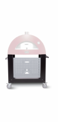 Alfa Forni Base 2 Pizze  black