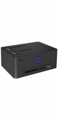 IcyBox IB-1233CL-CR čtečka karet 2x 2,5/3,5 SSD/HDD