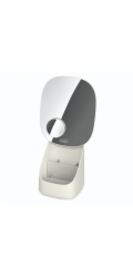 Joseph Joseph Viva Pedestal  Mirror with Cosmetic Organiser
