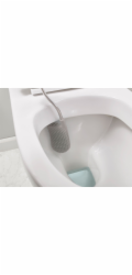 Joseph Joseph Flex Plus Light  Grey Toilet Bru.w.Storage Caddy