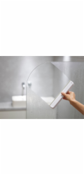 Joseph Joseph EasyStore Light  Grey Shower Squeegee