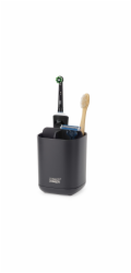 Joseph Joseph EasyStore Matt  Black Toothbrush Holder