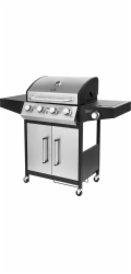 Plynový gril TEESA BBQ 5007 5 hořáků TSA0251