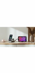 Alogic Roam 6-in-1 Powerbank  21.000 mAh with Qi2 + 100W USB-C