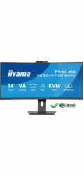 iiyama ProLite/XCB3497WQSNPH-B1/34"/VA/wQHD/120Hz/0,4ms/Black/3R