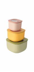 Guzzini "ECO STORE &amp; MORE" Set  of 3 depp containers