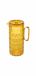 Guzzini VANITY Pitcher with Lid  Saffron yellow