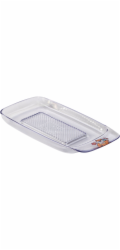 Guzzini Grater BIMBI Clear
