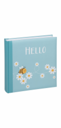 Walther Hello Bee          26x25  50 weiße Seiten Baby    FA-281-1