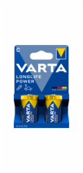 1x2 Varta Longlife Power Baby C  LR14