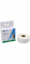 G&amp;G Etiketten 25mm x 54mm sw-ws  Komp. m. Dymo 11352/ s0722520