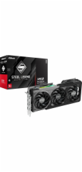 Grafická karta ASRock AMD Radeon™ RX 9070 XT Steel Legend Dark 16GB