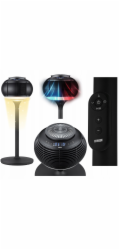 Noveen F780 Kopulový ventilátor 1200 W Vnitřní černá