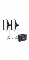 Nanlite FS-300B Bi-Color  2Kit Belichtungs-Set
