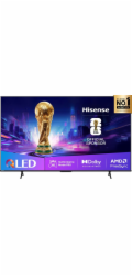 Hisense 65E7Q PRO 165,1 cm (65") 4K Ultra HD Smart TV Wi-Fi Černá 385 cd/m2