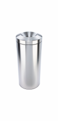 Brabantia Trash Can Flame Guard  Matte Steel