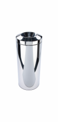 Brabantia Trash Can Flame Guard  Brilliant Steel