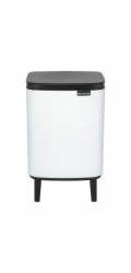 Brabantia BO Trash Bin HI 7 l  White