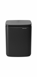 Brabantia BO Trash Bin 7 Liter  Mineral Infinite Grey