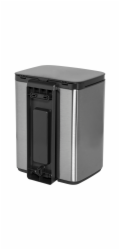 Brabantia BO Trash Bin 7 Liter  Matt Steel Fingerprint Proof