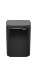 Brabantia BO Trash Bin 4 Liter  Matte Black