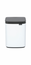 Brabantia BO Trash Bin 4 Liter  White
