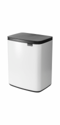Brabantia BO Trash Bin 12 Liter  White