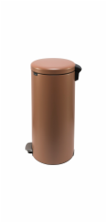 Brabantia Pedal Bin NewIcon  30 Liter Warm Copper