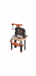 Smoby Dílna na jeřáby Black+Decker Bricolo