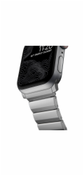 Nomad Titanový řemínek přírodní - Apple Watch 49mm/46mm/45mm/44mm/42mm