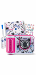 VTech Kidizoom Print Cam ruzova  limitovaná sada