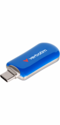 Verbatim Plectra Blue      512GB  USB-C Flash Drive          30235