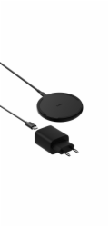 Belkin BOOST Charge Char.Pad 15W  USB-C with Adapter.Bl.WIA012kqBK