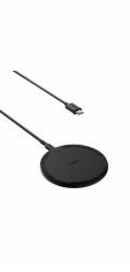 Belkin BOOST Charge Char.Pad 15W  USB-C w/o AC Adpt bl.WIA012hqBK