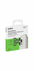 1x2 Belkin Camera Lens Protector  TempGlass iPhone 15Pro/15ProMax