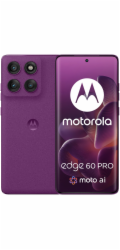 Motorola edge 60 pro 16,9 cm (6.67") Dual SIM Android 15 5G USB typu C 12 GB 512 GB 6000 mAh Purpurová