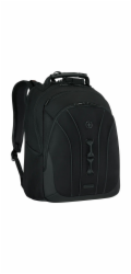 Wenger Legacy Black Series 16"  Laptop Rucksack schwarz
