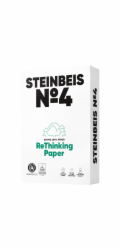 Steinbeis No. 4 recycled paper  A 4 80 g 500 Sheets ISO 100