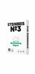 Steinbeis No. 3 recycled paper  A 4 80 g 500 Sheets ISO 90