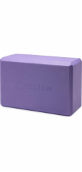 Gaiam GAIAM FIALOVÁ PĚNOVÁ KOSTKA NA JÓGU 52214