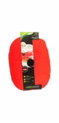 Charles Viancin Poppy 35x25 cm  Silicone Lid Oblong red