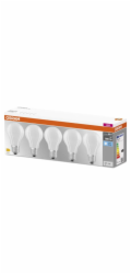 Osram LED BASE Classic 5-pack  E27 6,5W