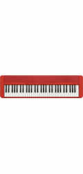 Casio CT-S1 Digitální syntetizátor 61 Červená