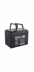 Baterie Long  12V 75Ah F8 DeepCycle GEL 10 let (LGK75-12N)