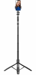 PROOVE Selfie tyč s trojnožkou MegaStick černá