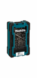 Makita D-78368 Metallbohrer-Set  HSS-GS 25-tlg.