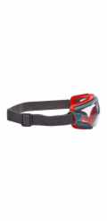 3M Goggle Gear 500 Vollsicht  Schutzbrille rot GG501