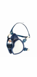 3M Mehrweg Halbmaske FFA1P2R  D Filter 06941+ wartungsfrei
